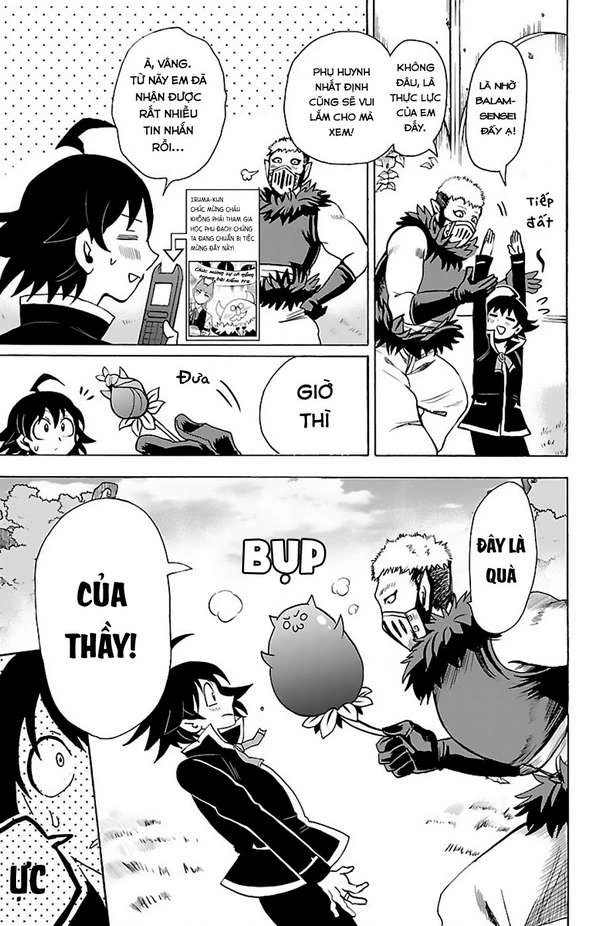 Chào Mừng Cậu Đến Trường Iruma-Kun Chapter 273.85 - 13