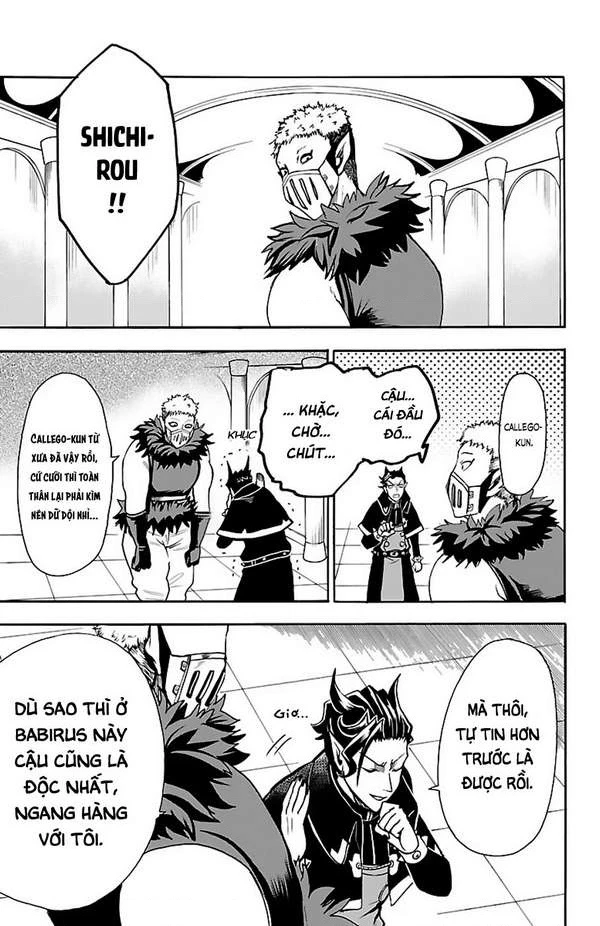 Chào Mừng Cậu Đến Trường Iruma-Kun Chapter 273.85 - 17