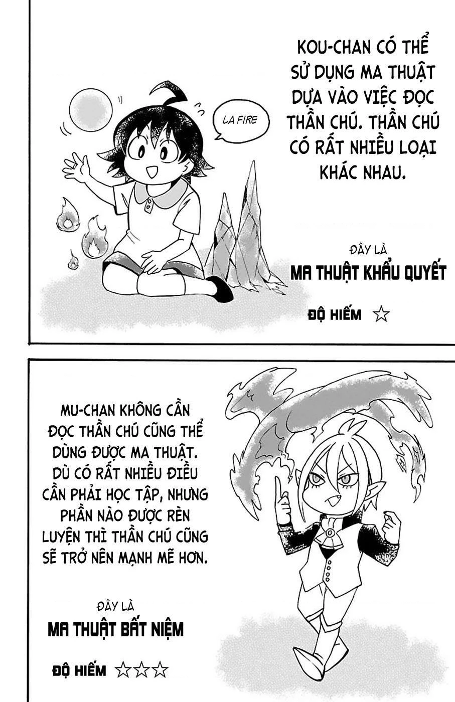 Chào Mừng Cậu Đến Trường Iruma-Kun Chapter 273.86 - 4