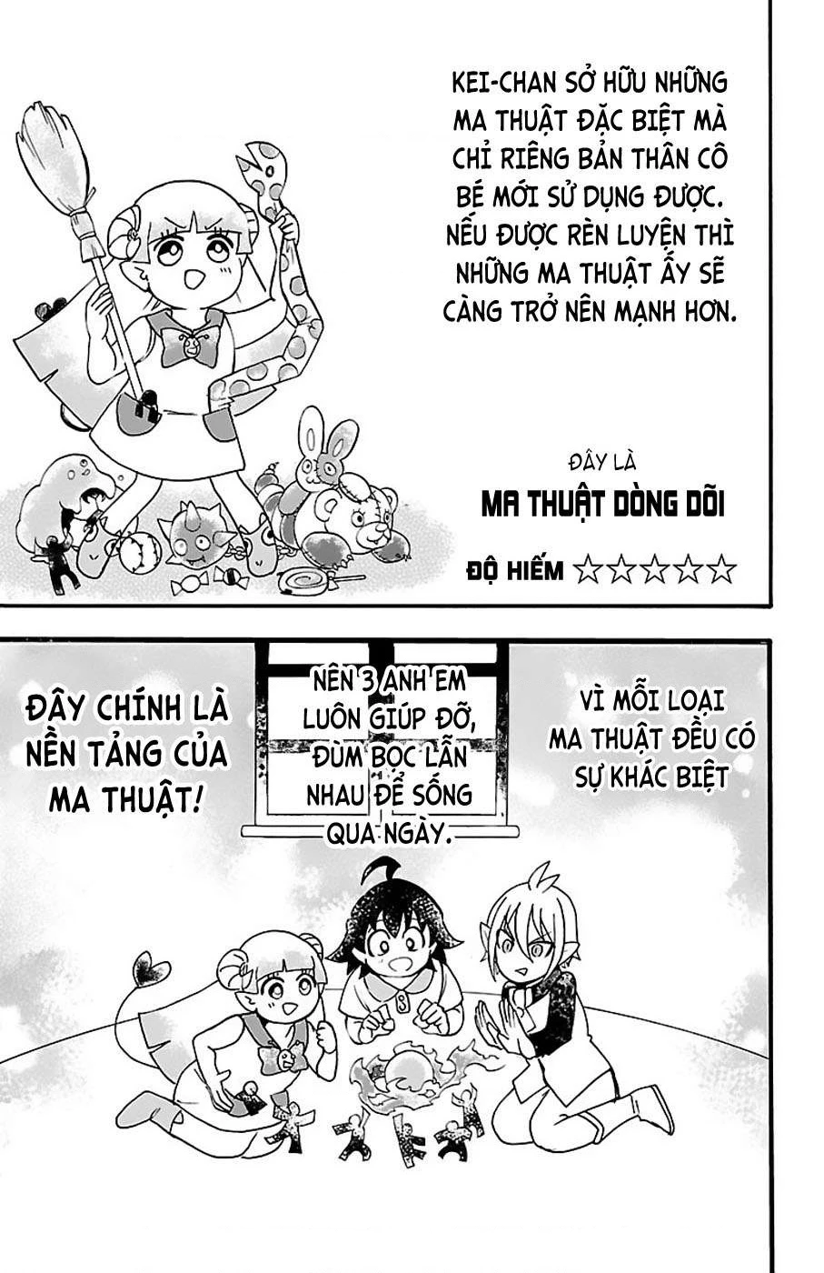 Chào Mừng Cậu Đến Trường Iruma-Kun Chapter 273.86 - 5