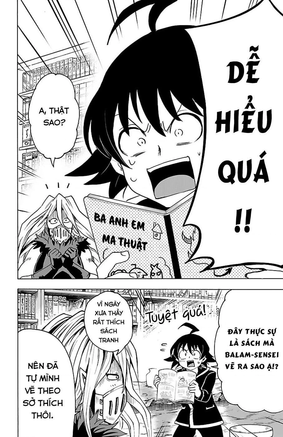 Chào Mừng Cậu Đến Trường Iruma-Kun Chapter 273.86 - 6