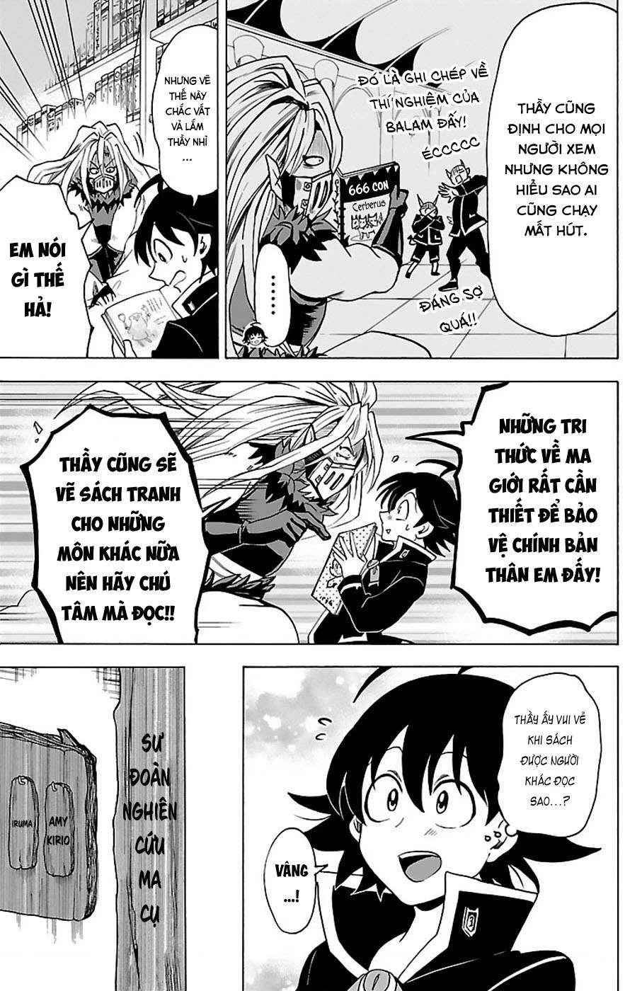 Chào Mừng Cậu Đến Trường Iruma-Kun Chapter 273.86 - 7