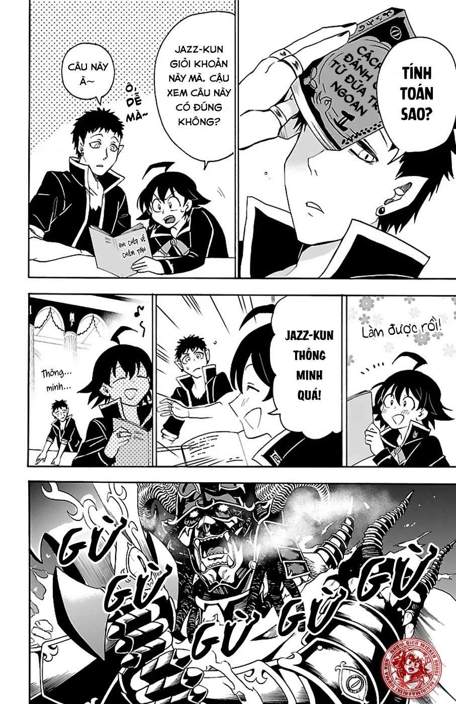 Chào Mừng Cậu Đến Trường Iruma-Kun Chapter 273.86 - 10