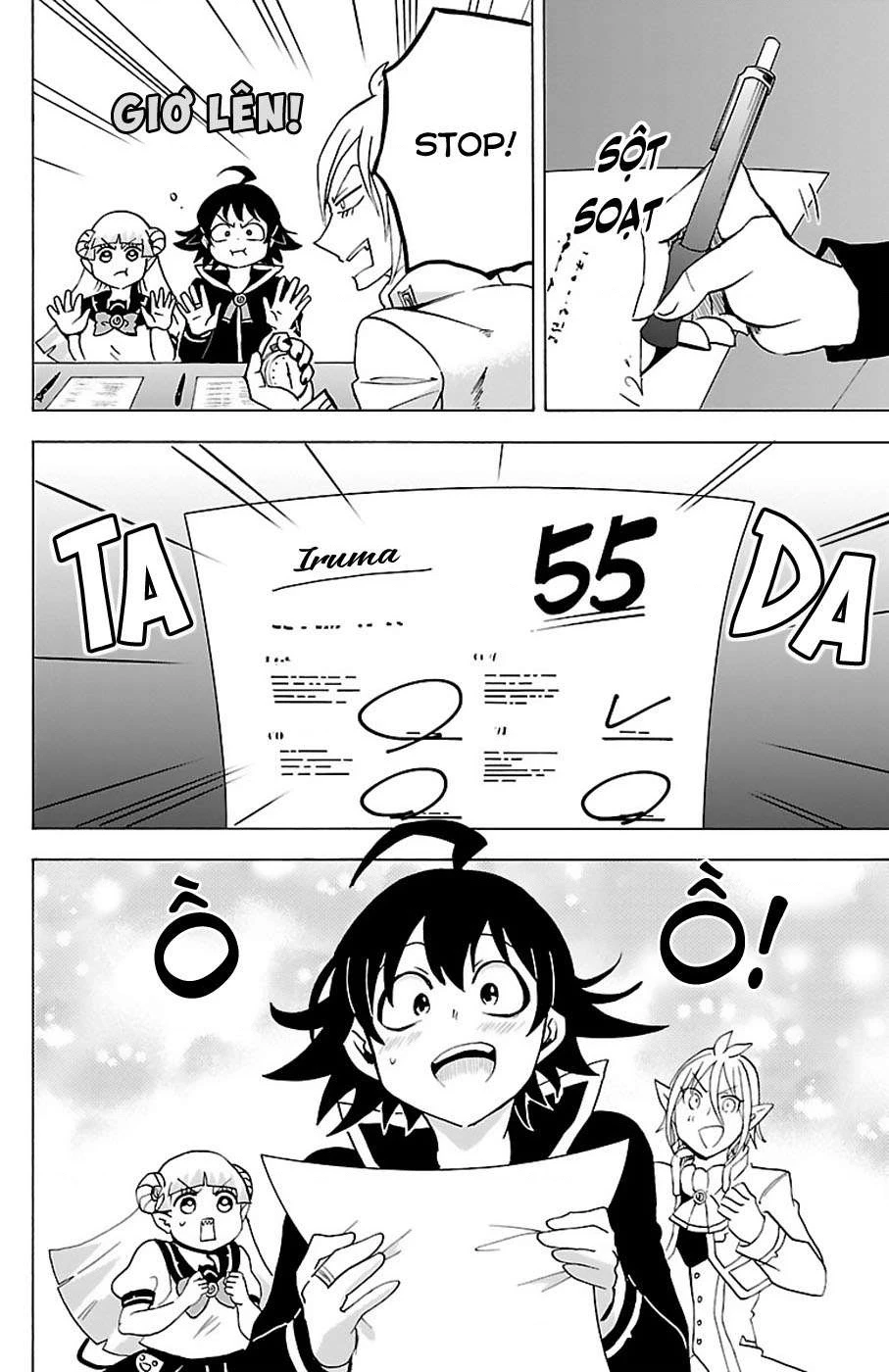 Chào Mừng Cậu Đến Trường Iruma-Kun Chapter 273.86 - 14