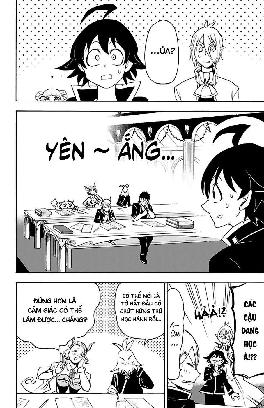 Chào Mừng Cậu Đến Trường Iruma-Kun Chapter 273.86 - 16