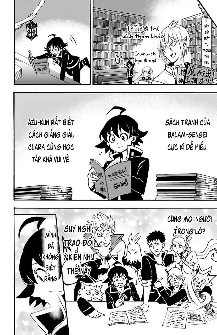 Chào Mừng Cậu Đến Trường Iruma-Kun Chapter 273.86 - 18
