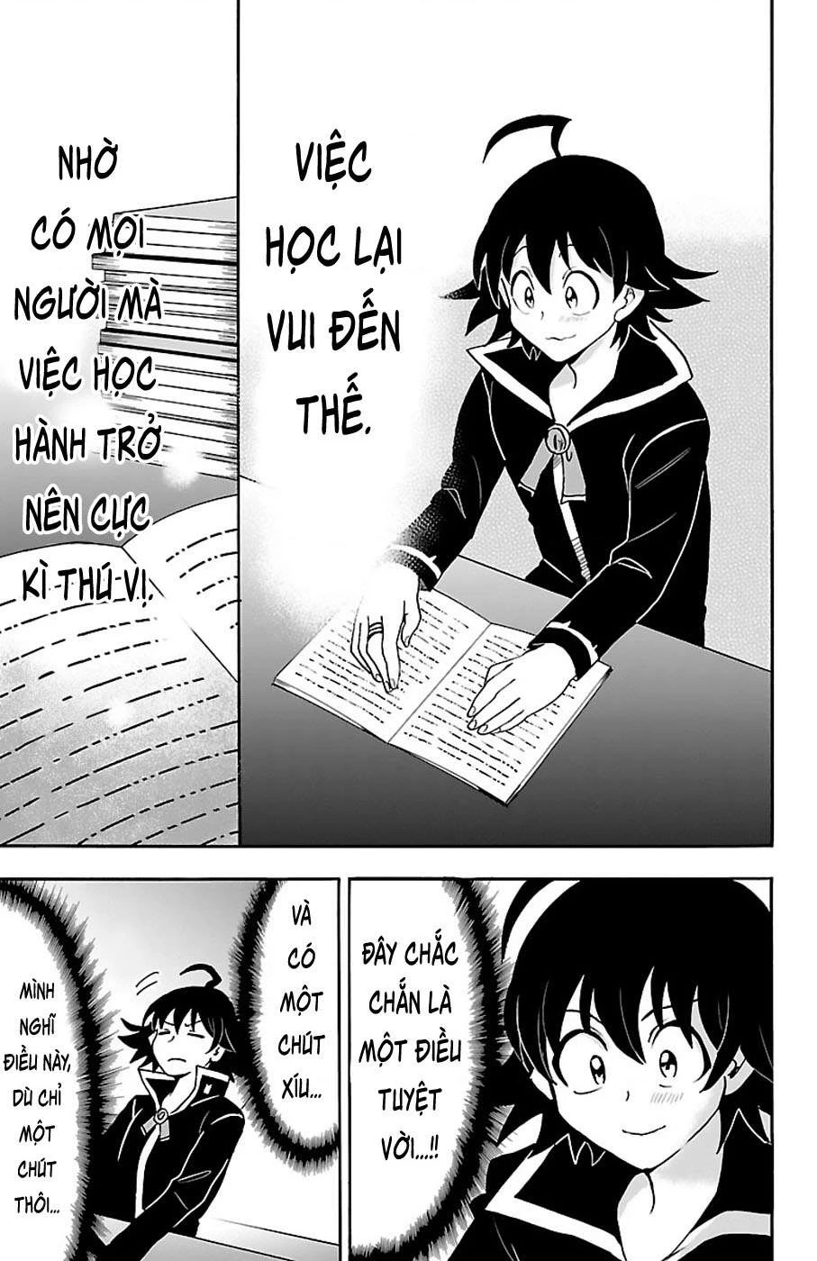 Chào Mừng Cậu Đến Trường Iruma-Kun Chapter 273.86 - 19