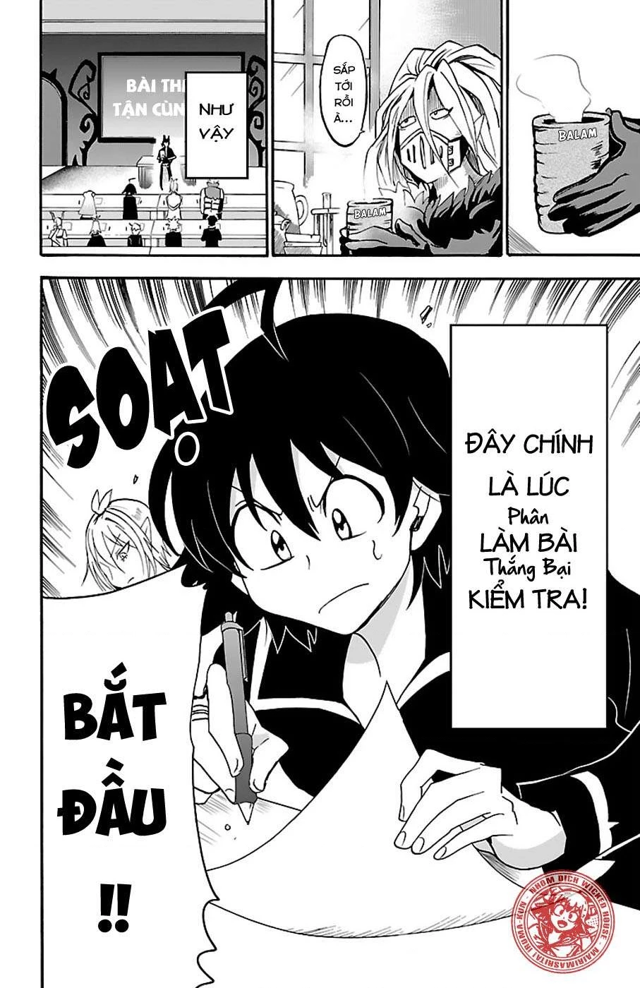 Chào Mừng Cậu Đến Trường Iruma-Kun Chapter 273.86 - 21