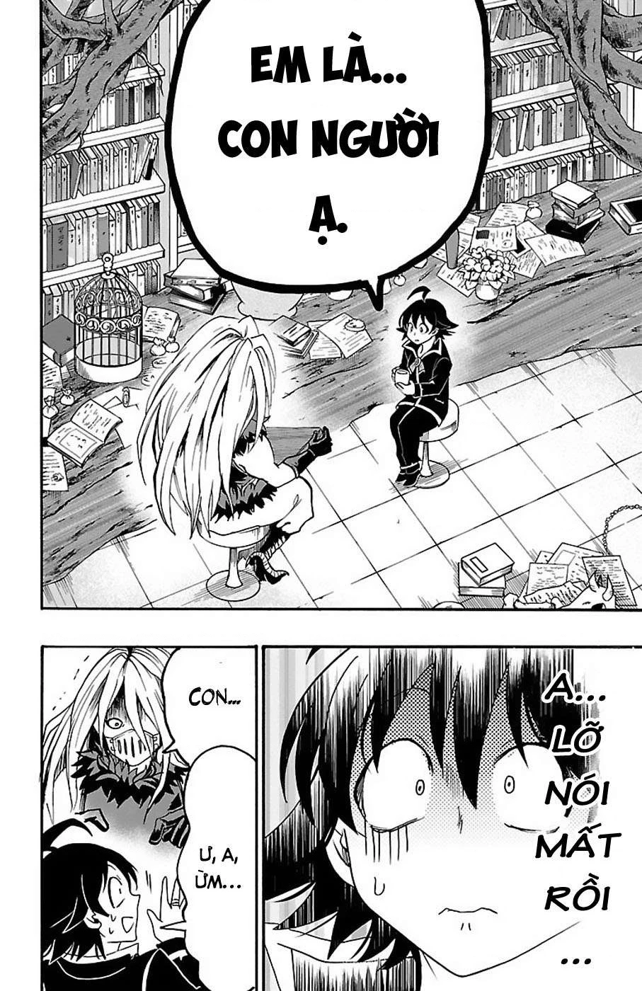 Chào Mừng Cậu Đến Trường Iruma-Kun Chapter 273.87 - 7