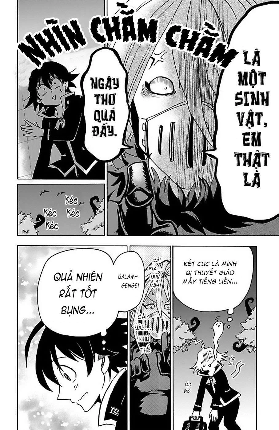 Chào Mừng Cậu Đến Trường Iruma-Kun Chapter 273.87 - 13