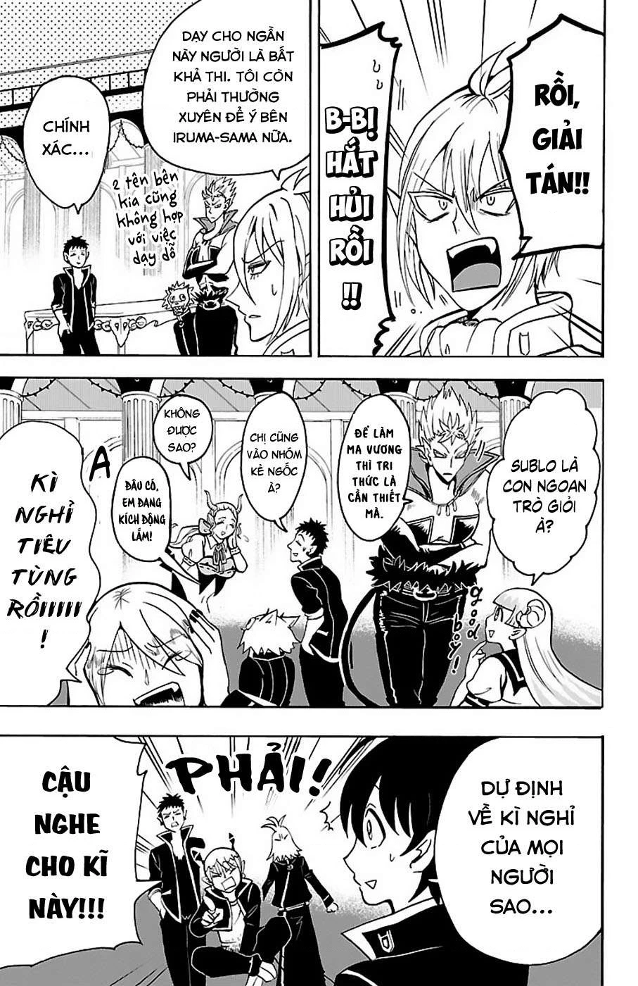 Chào Mừng Cậu Đến Trường Iruma-Kun Chapter 273.87 - 16