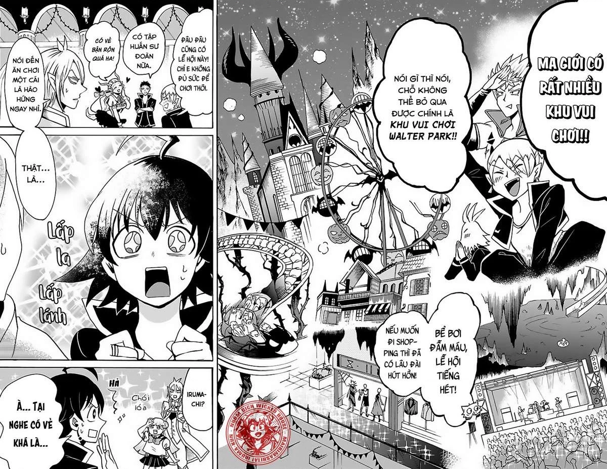 Chào Mừng Cậu Đến Trường Iruma-Kun Chapter 273.87 - 17