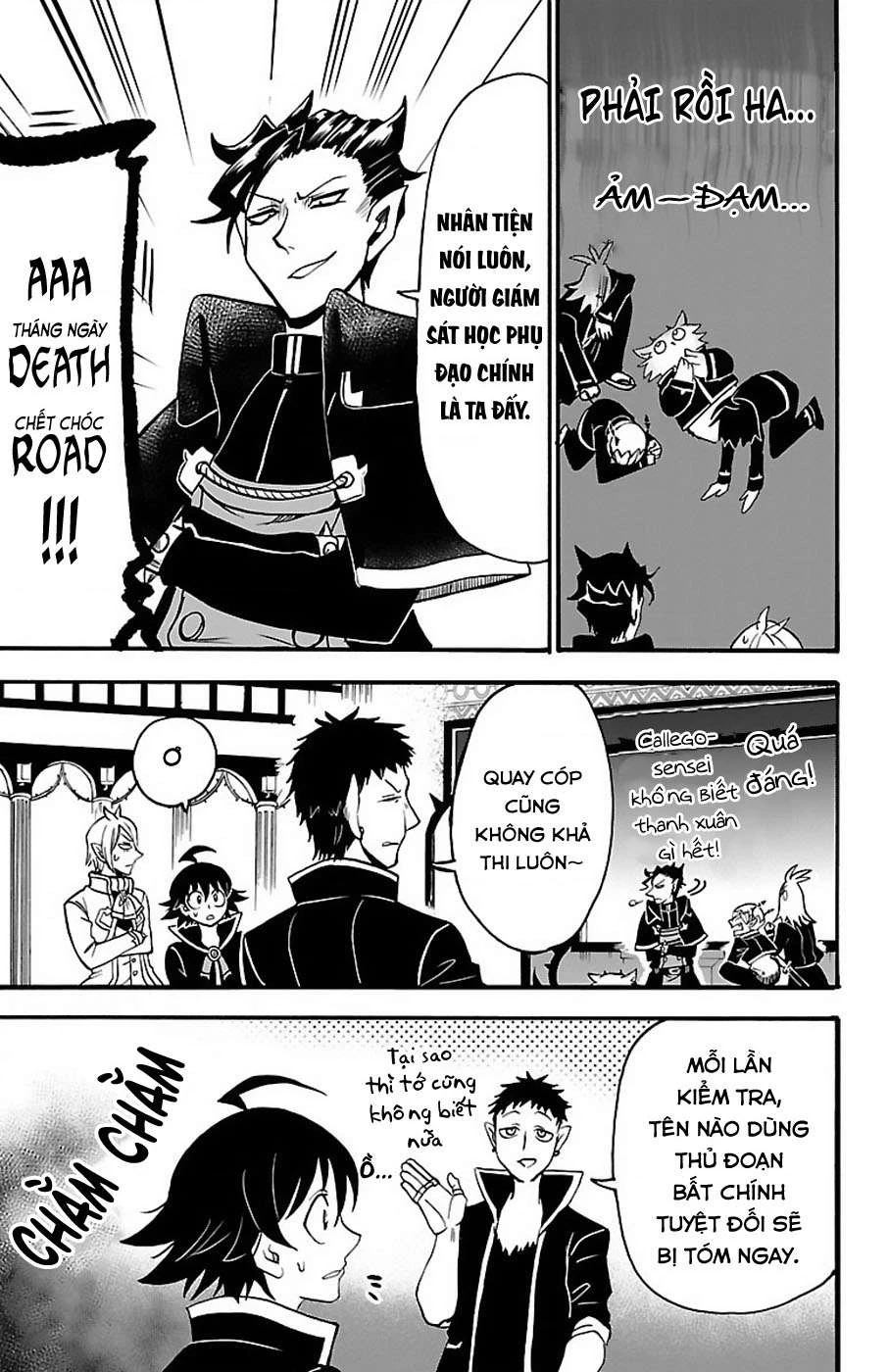 Chào Mừng Cậu Đến Trường Iruma-Kun Chapter 273.87 - 19