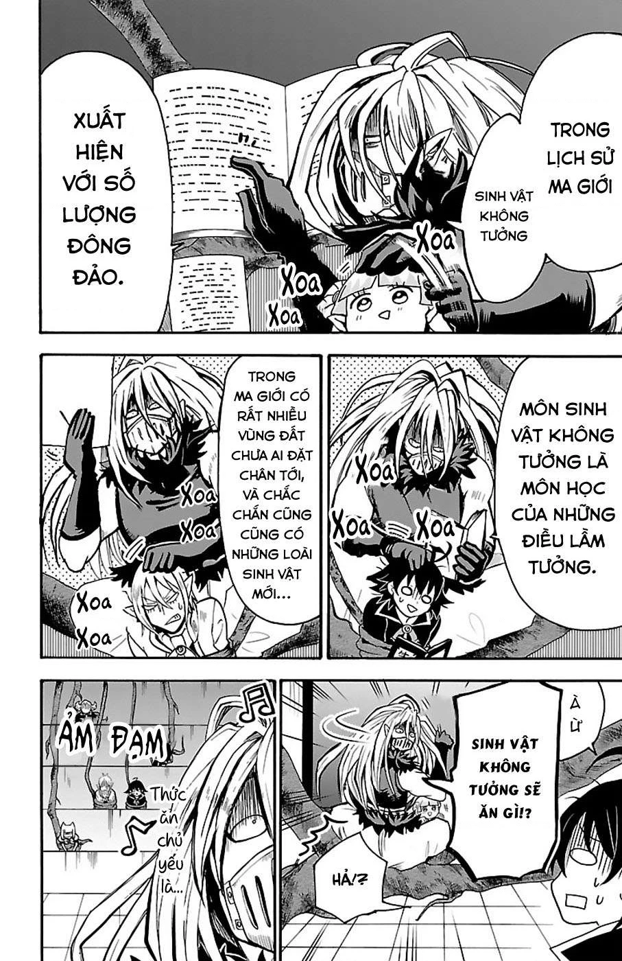 Chào Mừng Cậu Đến Trường Iruma-Kun Chapter 273.88 - 4