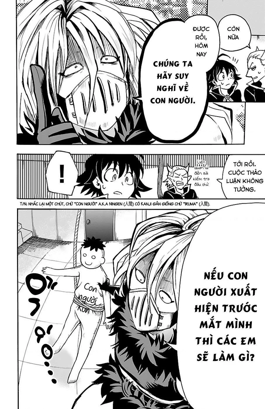 Chào Mừng Cậu Đến Trường Iruma-Kun Chapter 273.88 - 6