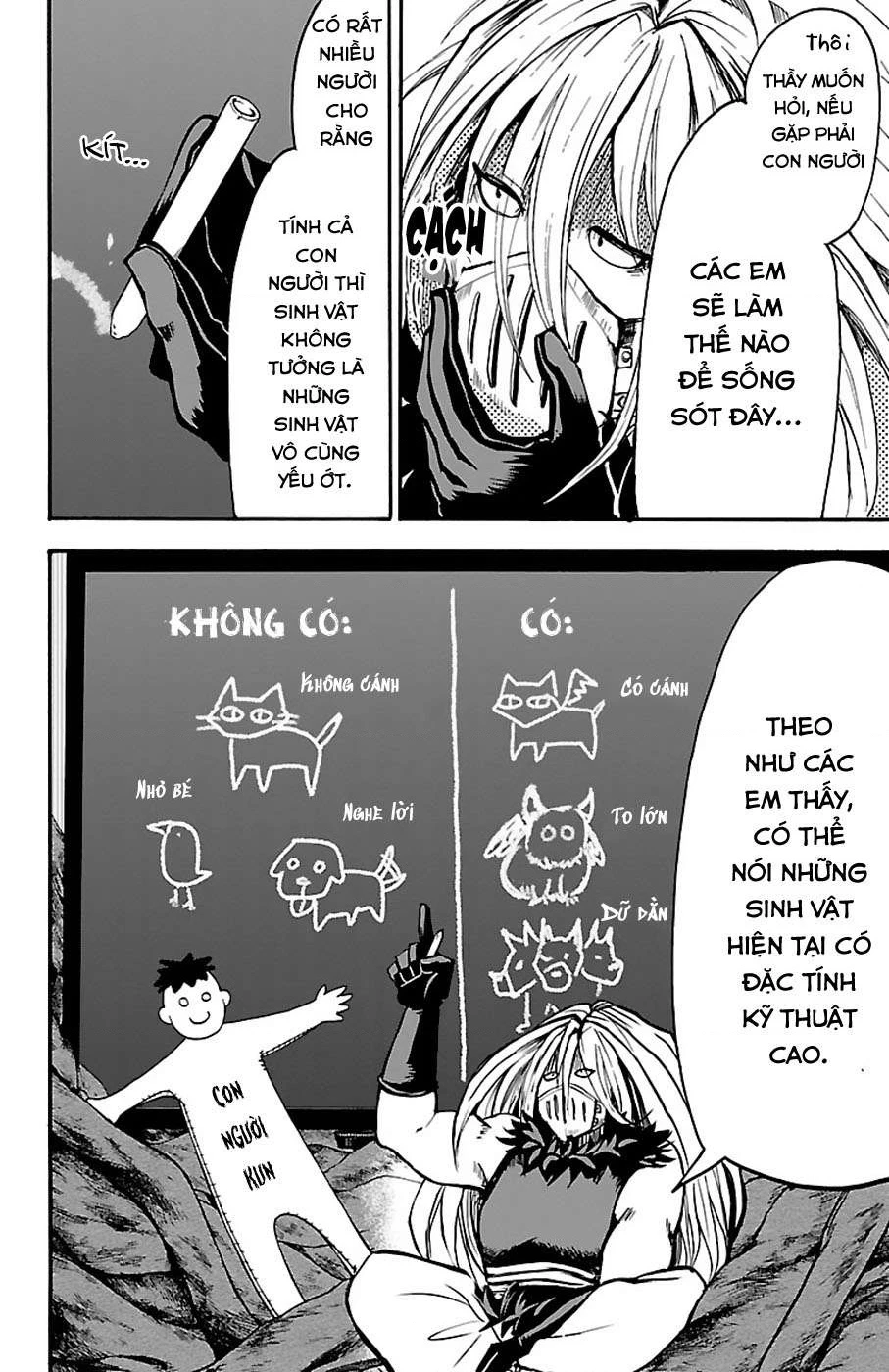 Chào Mừng Cậu Đến Trường Iruma-Kun Chapter 273.88 - 8