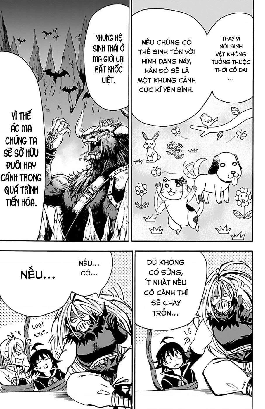 Chào Mừng Cậu Đến Trường Iruma-Kun Chapter 273.88 - 9