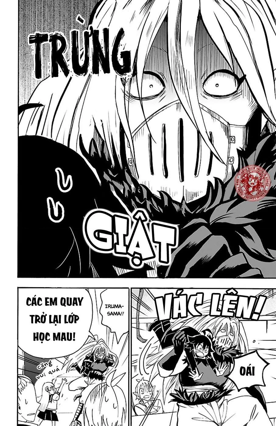 Chào Mừng Cậu Đến Trường Iruma-Kun Chapter 273.88 - 10