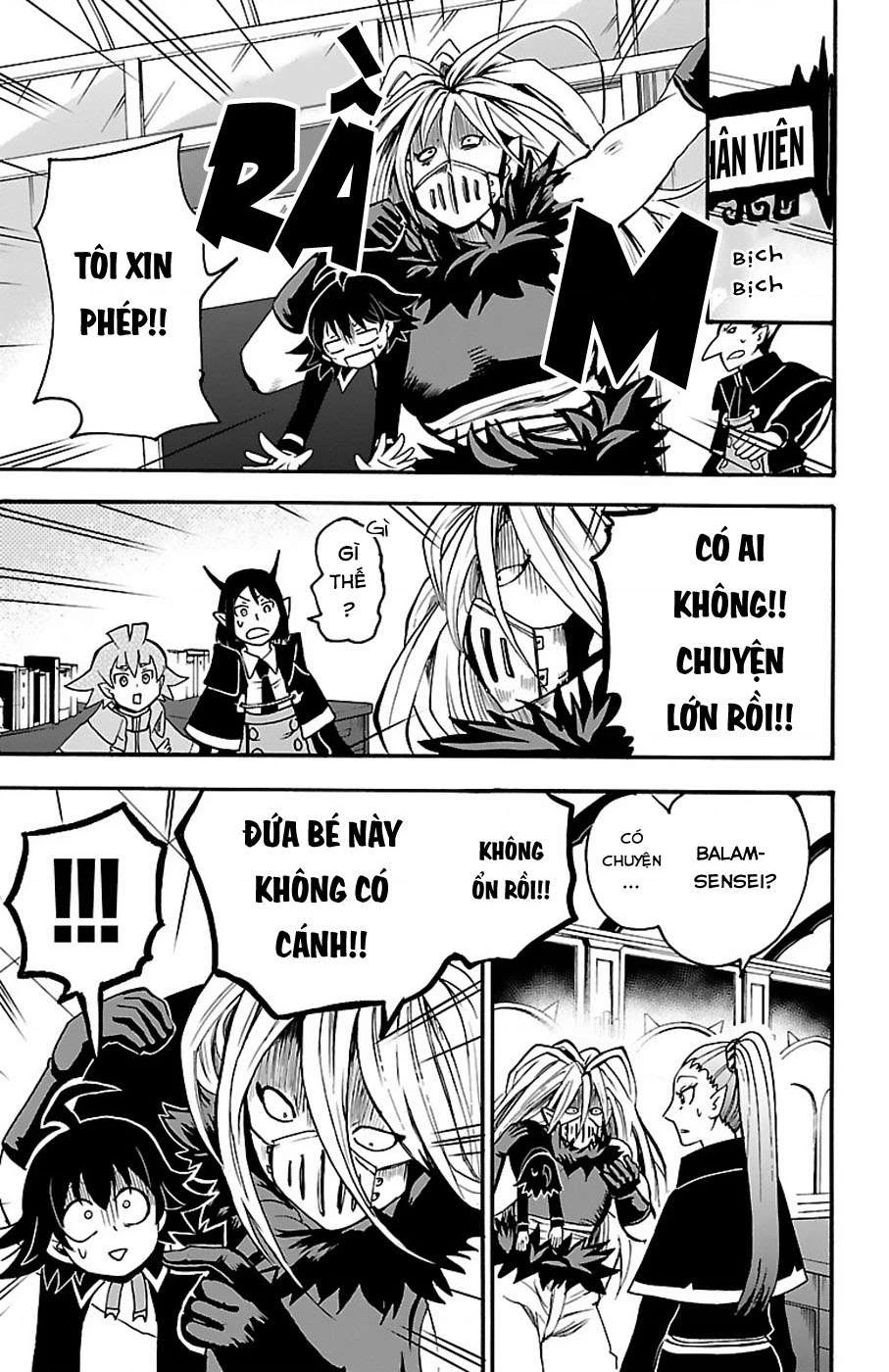 Chào Mừng Cậu Đến Trường Iruma-Kun Chapter 273.88 - 11