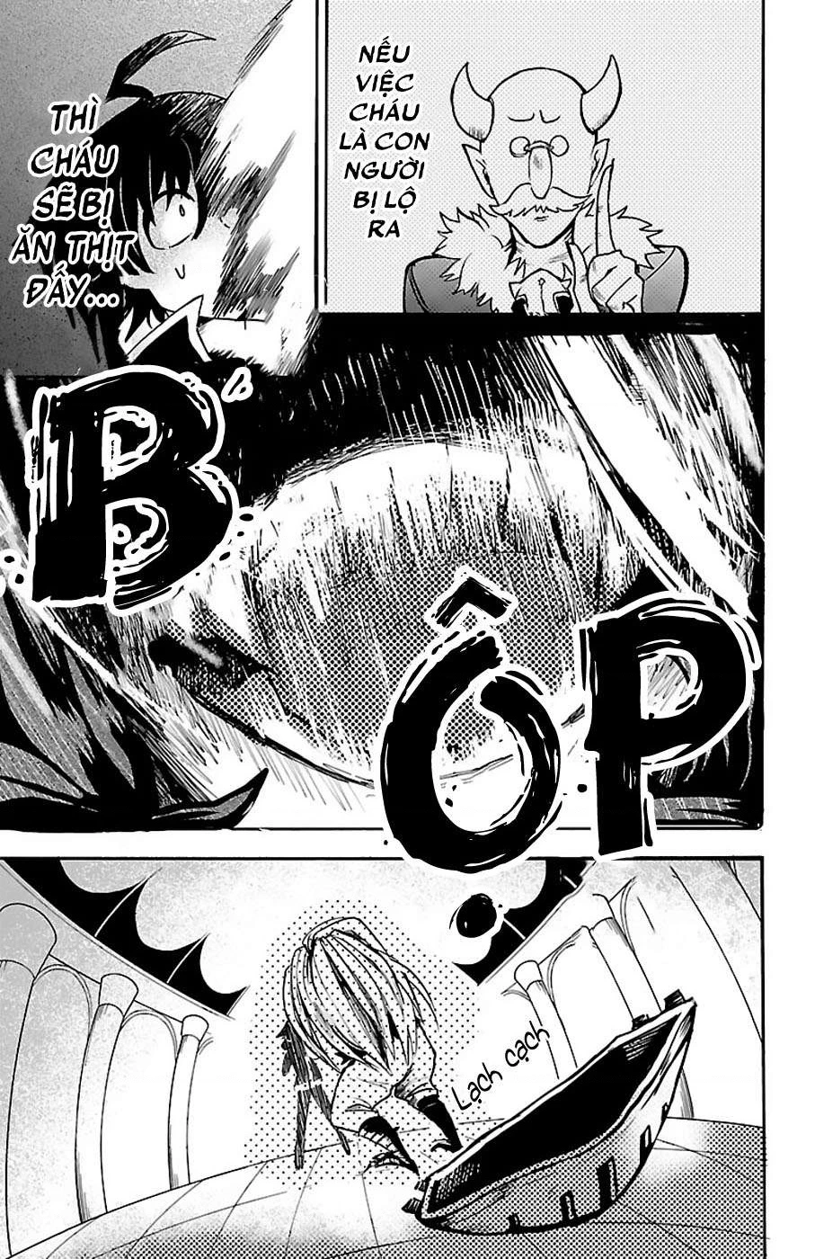 Chào Mừng Cậu Đến Trường Iruma-Kun Chapter 273.88 - 17