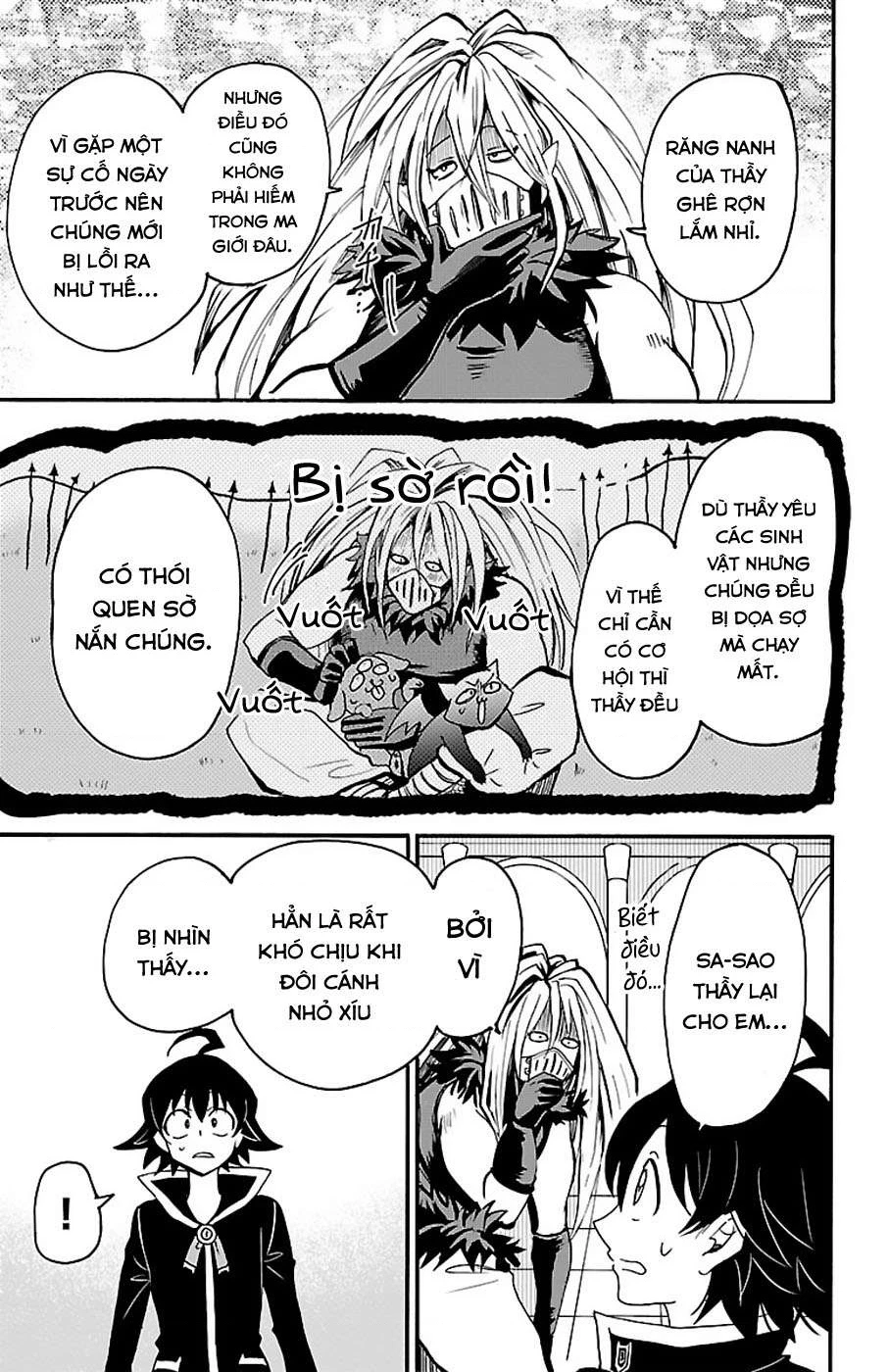 Chào Mừng Cậu Đến Trường Iruma-Kun Chapter 273.88 - 19