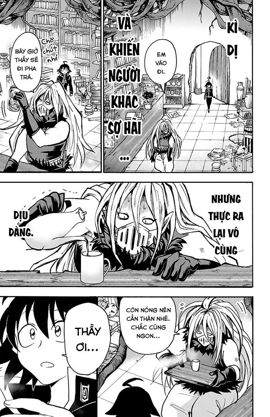 Chào Mừng Cậu Đến Trường Iruma-Kun Chapter 273.88 - 21