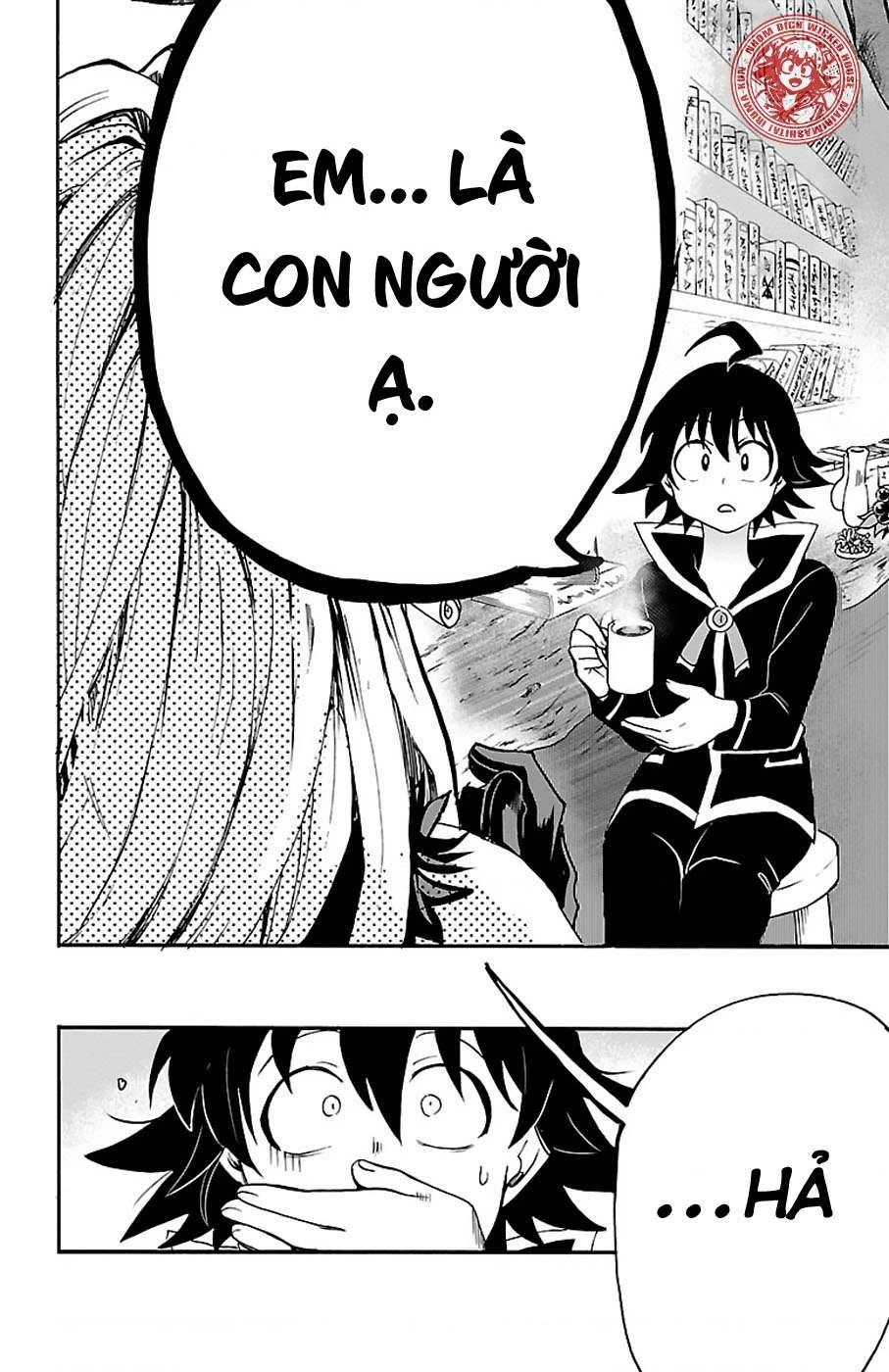 Chào Mừng Cậu Đến Trường Iruma-Kun Chapter 273.88 - 22