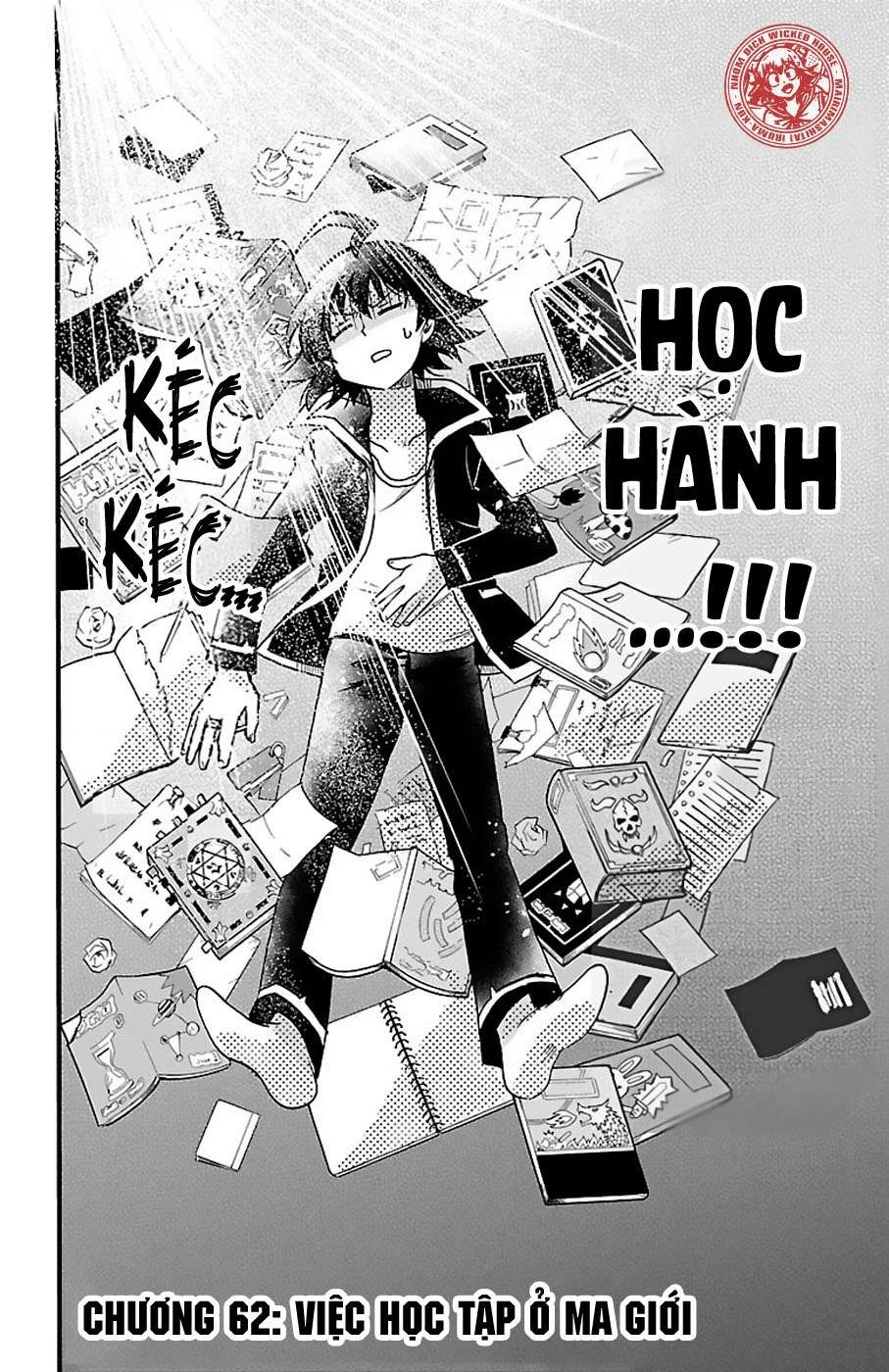 Chào Mừng Cậu Đến Trường Iruma-Kun Chapter 273.89 - 5