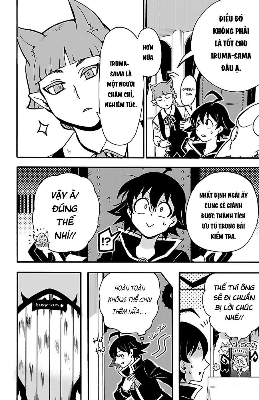 Chào Mừng Cậu Đến Trường Iruma-Kun Chapter 273.89 - 7