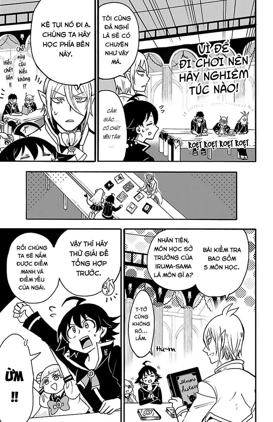 Chào Mừng Cậu Đến Trường Iruma-Kun Chapter 273.89 - 12