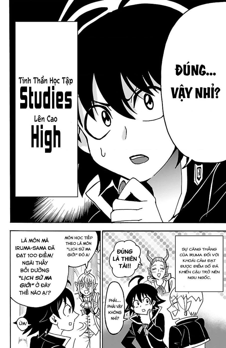 Chào Mừng Cậu Đến Trường Iruma-Kun Chapter 273.89 - 18