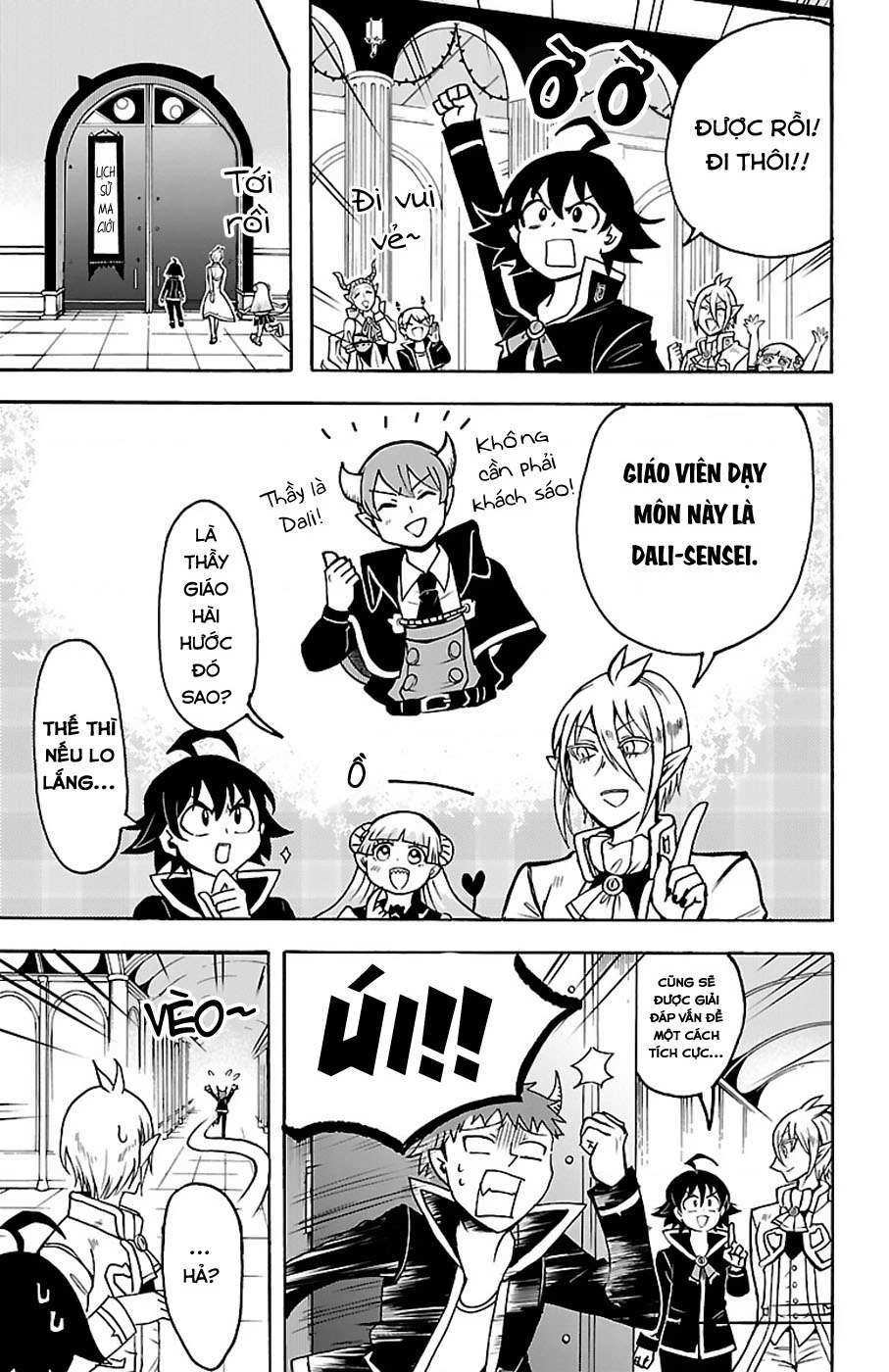 Chào Mừng Cậu Đến Trường Iruma-Kun Chapter 273.89 - 19