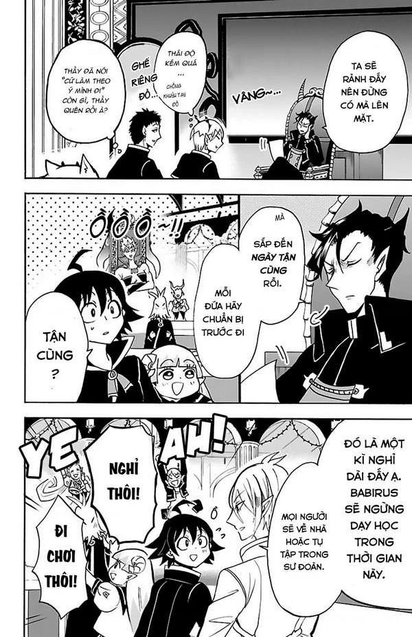 Chào Mừng Cậu Đến Trường Iruma-Kun Chapter 273.9 - 9