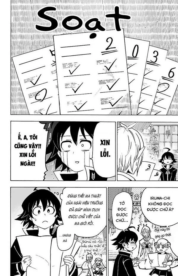 Chào Mừng Cậu Đến Trường Iruma-Kun Chapter 273.9 - 13