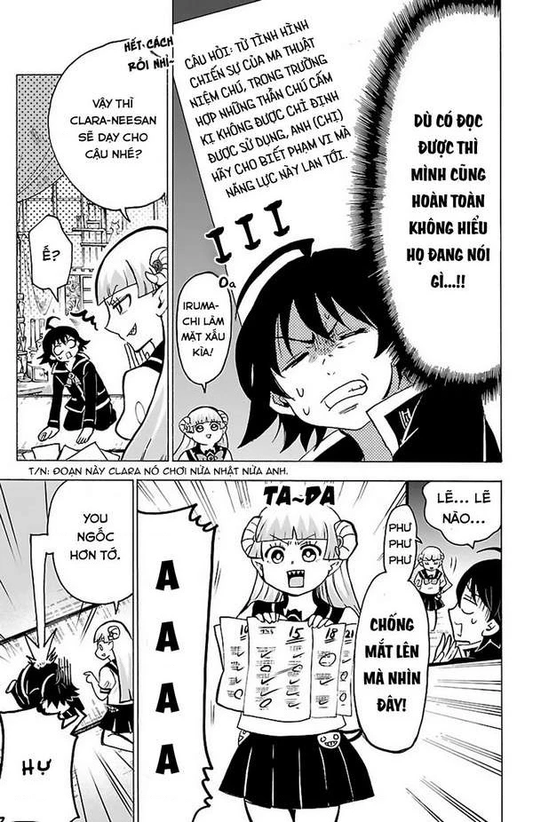 Chào Mừng Cậu Đến Trường Iruma-Kun Chapter 273.9 - 14