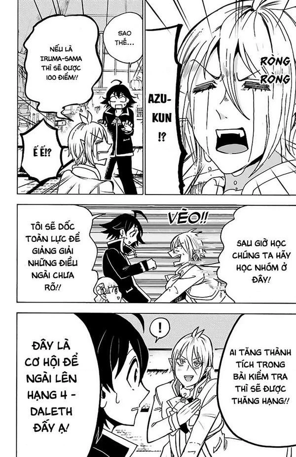 Chào Mừng Cậu Đến Trường Iruma-Kun Chapter 273.9 - 18