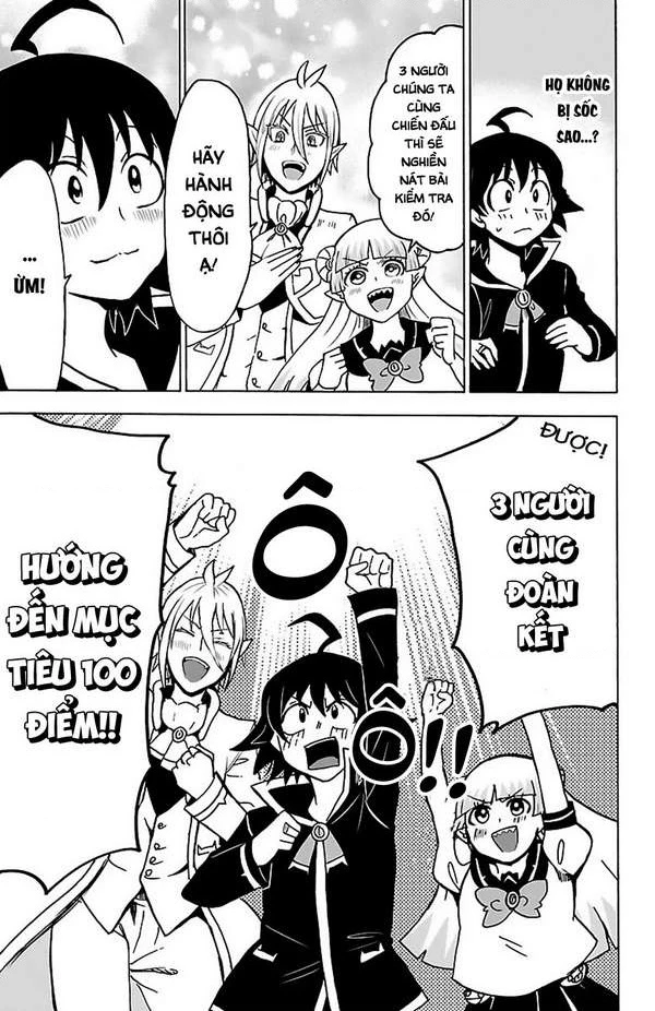 Chào Mừng Cậu Đến Trường Iruma-Kun Chapter 273.9 - 19