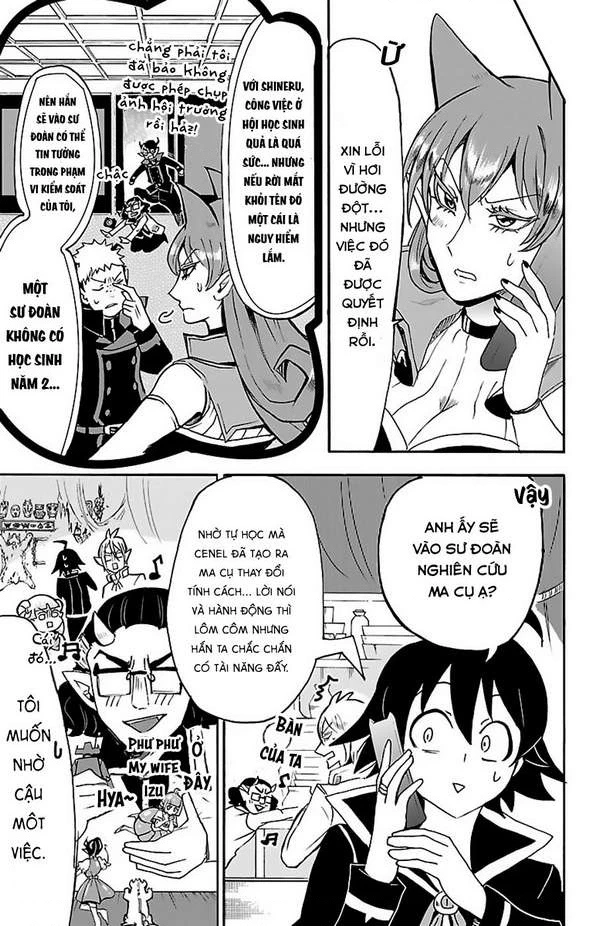 Chào Mừng Cậu Đến Trường Iruma-Kun Chapter 273.9 - 21