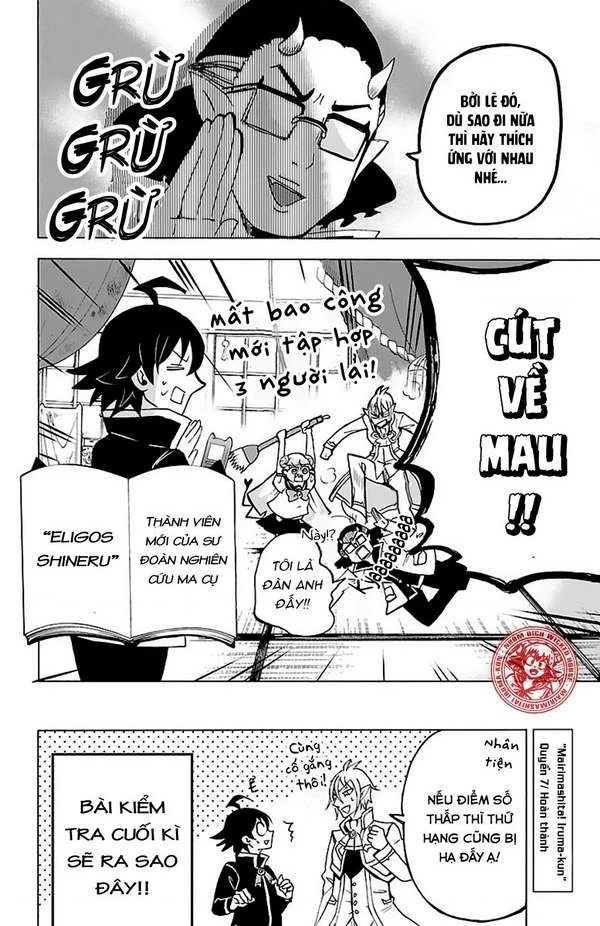 Chào Mừng Cậu Đến Trường Iruma-Kun Chapter 273.9 - 22