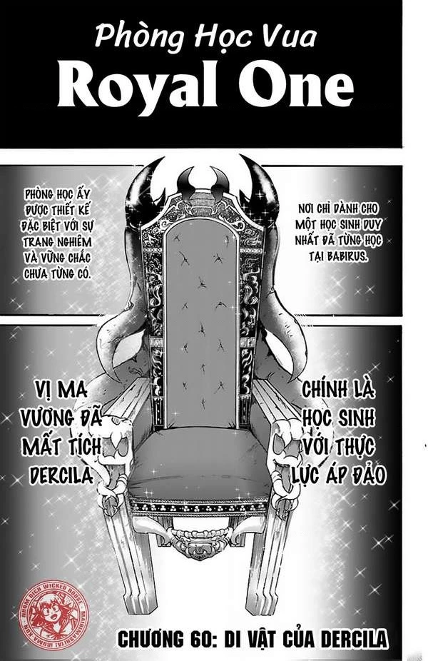 Chào Mừng Cậu Đến Trường Iruma-Kun Chapter 273.91 - 3