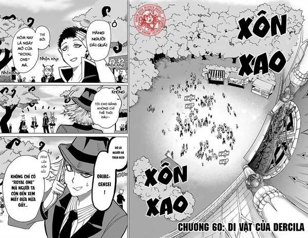 Chào Mừng Cậu Đến Trường Iruma-Kun Chapter 273.91 - 4