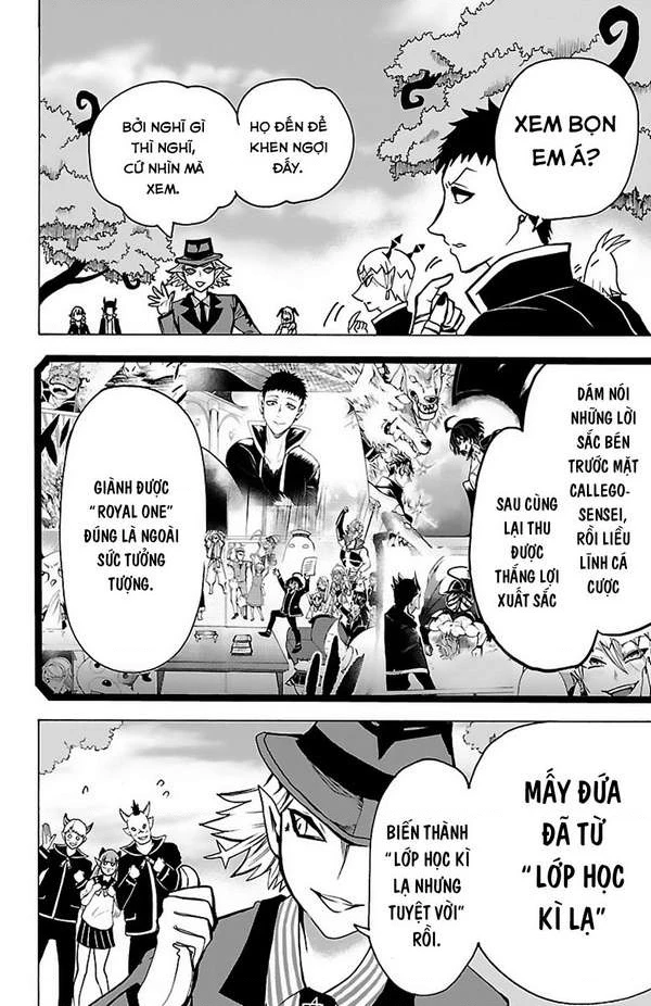 Chào Mừng Cậu Đến Trường Iruma-Kun Chapter 273.91 - 5