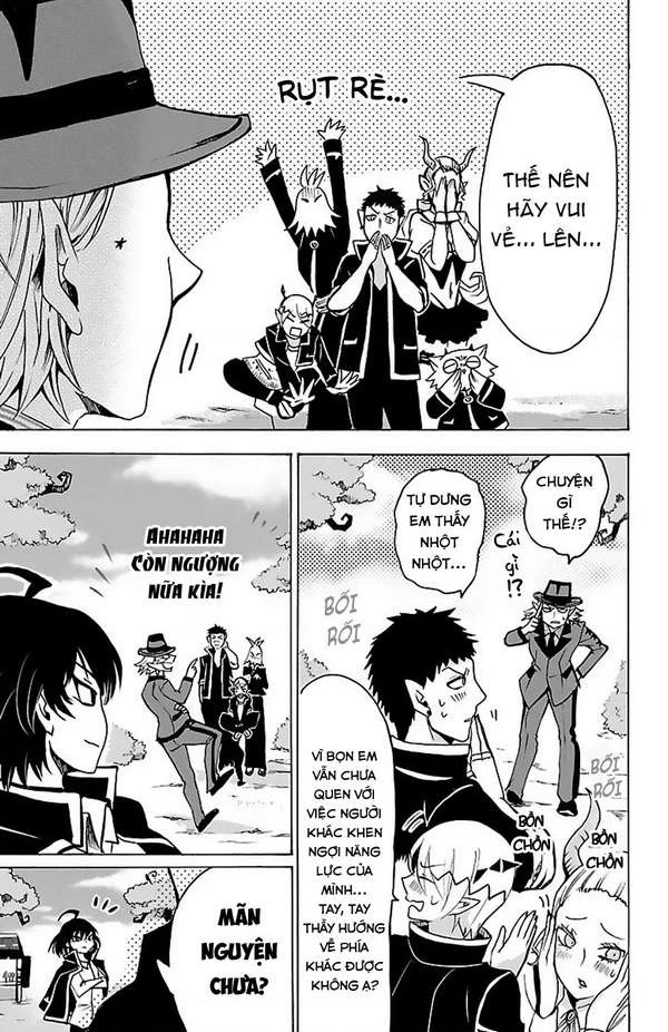 Chào Mừng Cậu Đến Trường Iruma-Kun Chapter 273.91 - 6