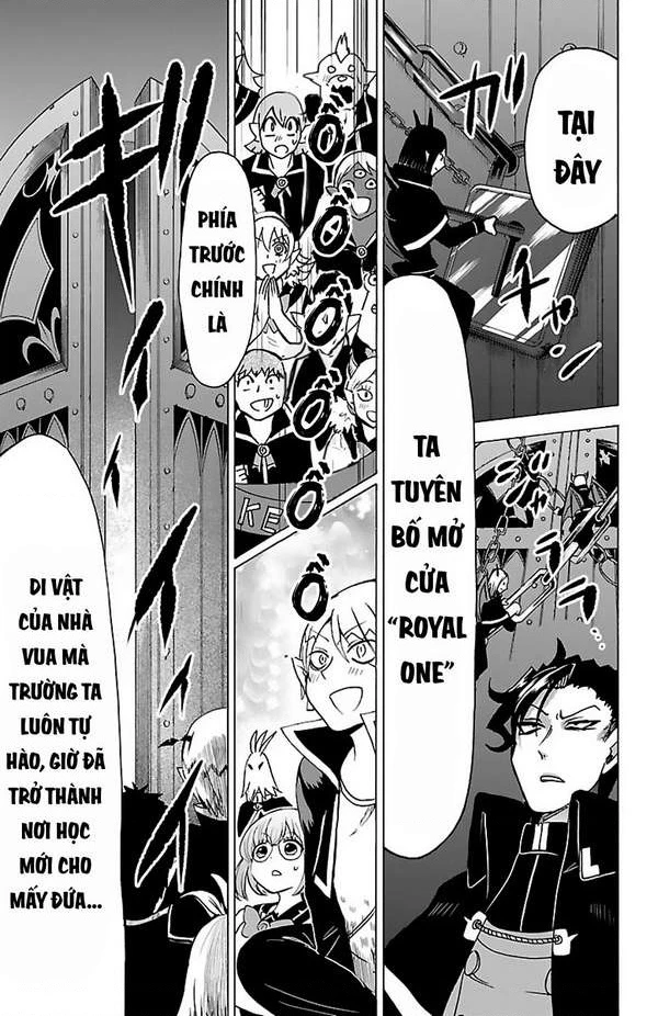 Chào Mừng Cậu Đến Trường Iruma-Kun Chapter 273.91 - 8