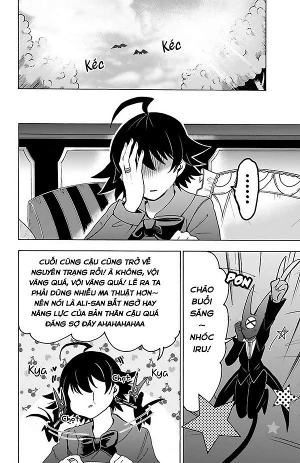 Chào Mừng Cậu Đến Trường Iruma-Kun Chapter 273.91 - 15