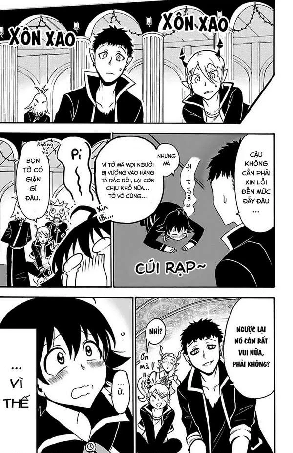 Chào Mừng Cậu Đến Trường Iruma-Kun Chapter 273.91 - 18