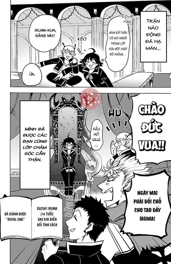 Chào Mừng Cậu Đến Trường Iruma-Kun Chapter 273.91 - 19