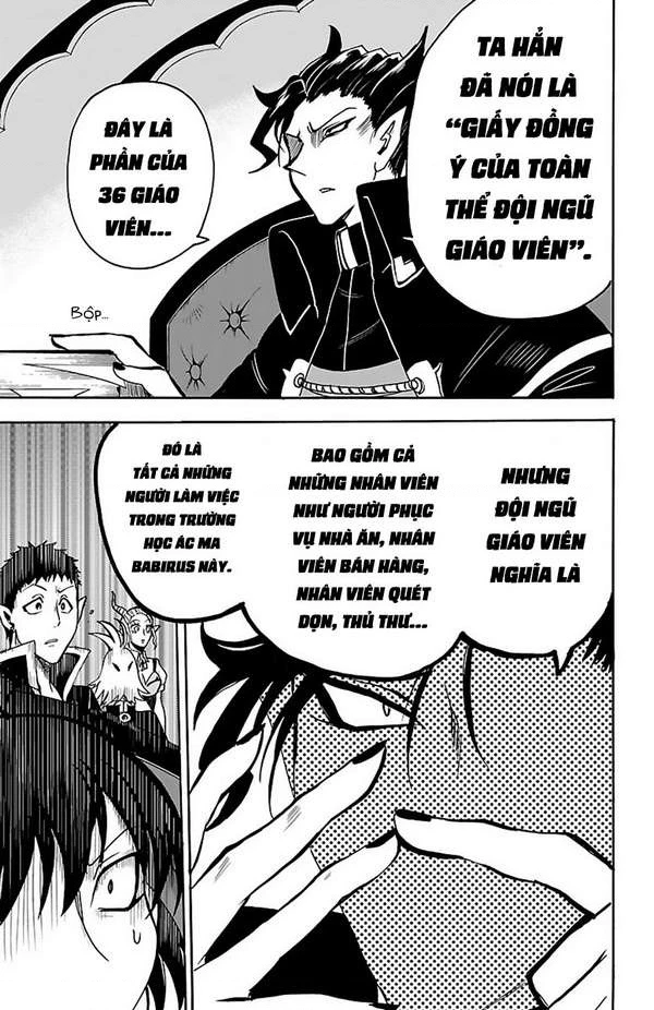 Chào Mừng Cậu Đến Trường Iruma-Kun Chapter 273.92 - 8