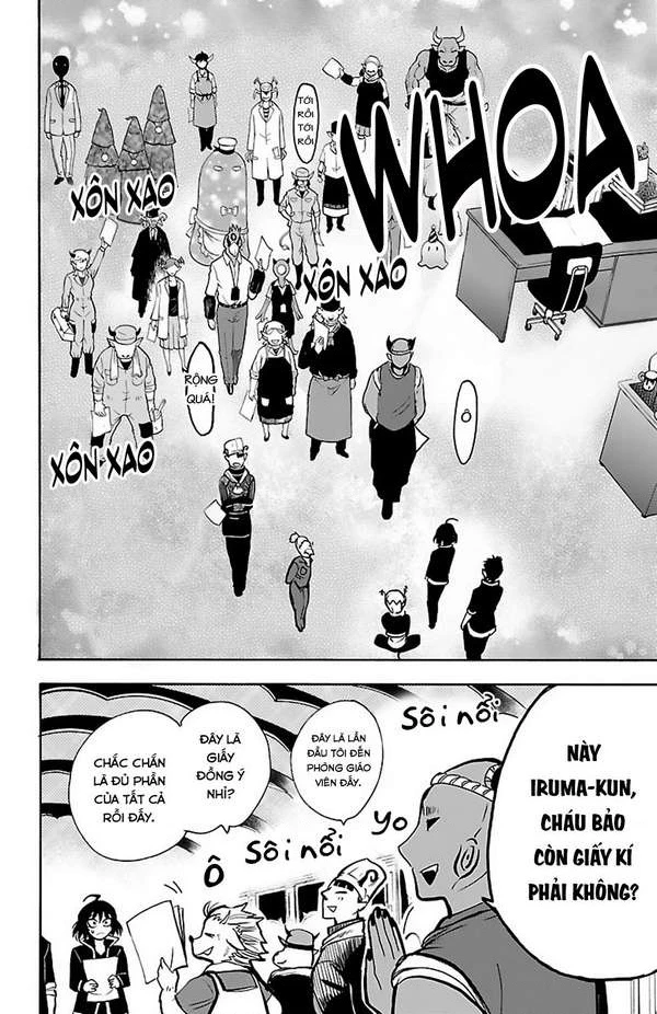 Chào Mừng Cậu Đến Trường Iruma-Kun Chapter 273.92 - 15