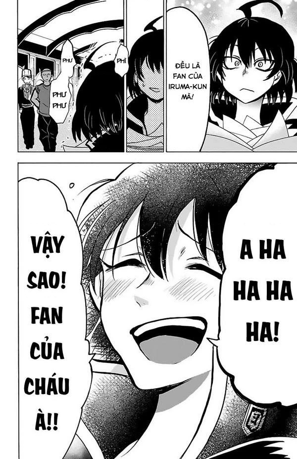 Chào Mừng Cậu Đến Trường Iruma-Kun Chapter 273.92 - 17